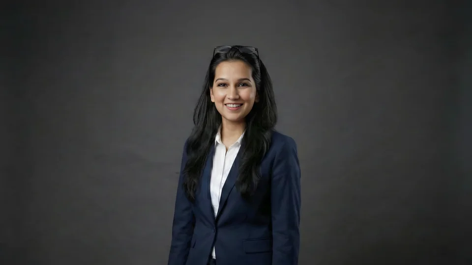 Arzoo Choudhary, founder of WENAO